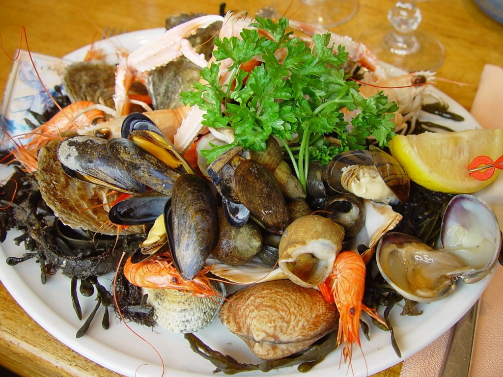 plato marisco